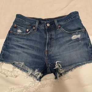 Levi’s 501 shorts